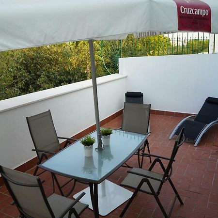 Atico Con Terraza En Alameda De Hercules Sevilla Exterior foto