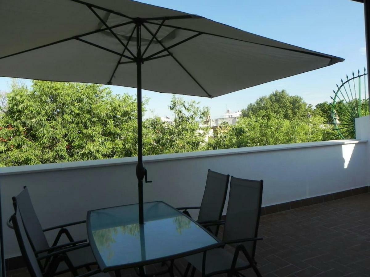 Atico Con Terraza En Alameda De Hercules Sevilla Exterior foto
