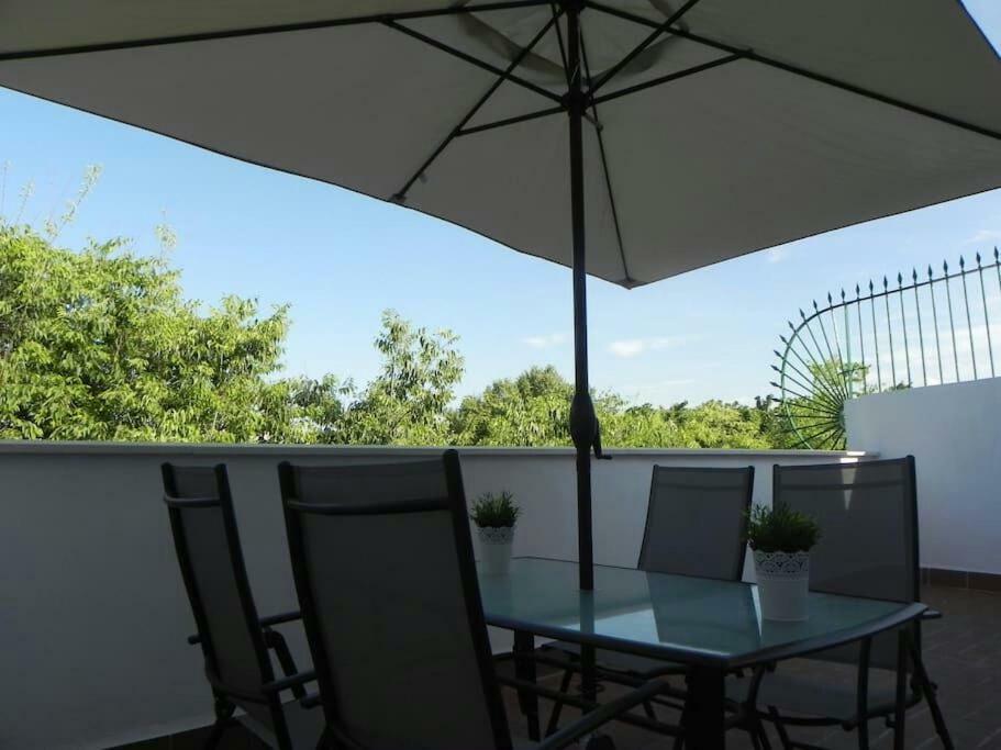 Atico Con Terraza En Alameda De Hercules Sevilla Exterior foto
