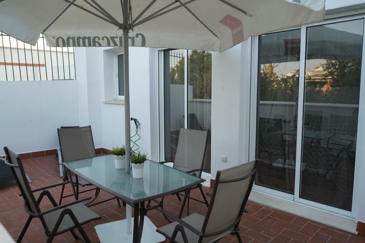 Atico Con Terraza En Alameda De Hercules Sevilla Exterior foto