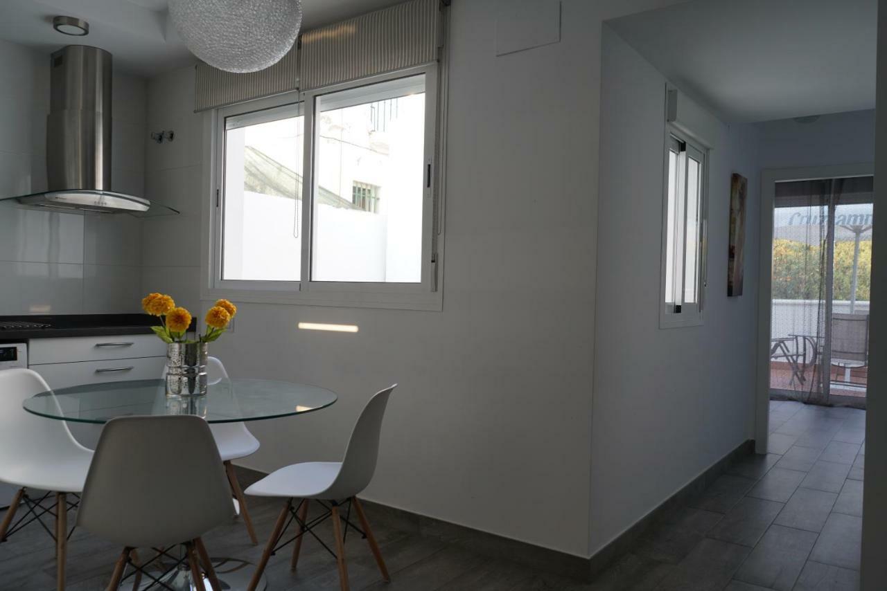 Atico Con Terraza En Alameda De Hercules Sevilla Exterior foto