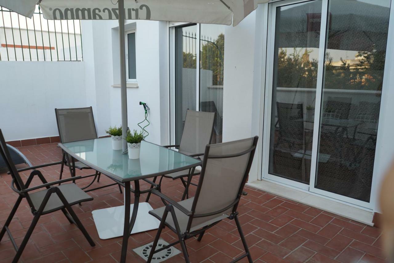 Atico Con Terraza En Alameda De Hercules Sevilla Exterior foto