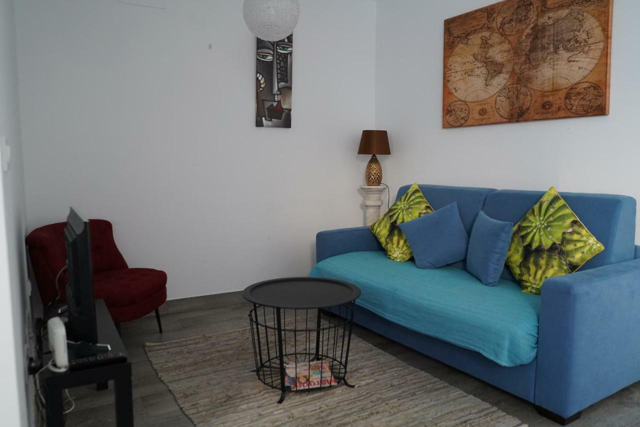 Atico Con Terraza En Alameda De Hercules Sevilla Exterior foto