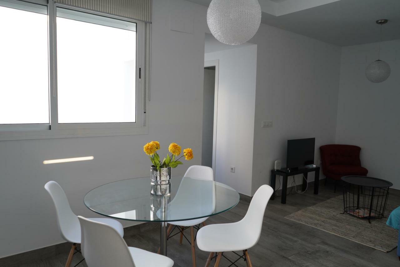 Atico Con Terraza En Alameda De Hercules Sevilla Exterior foto